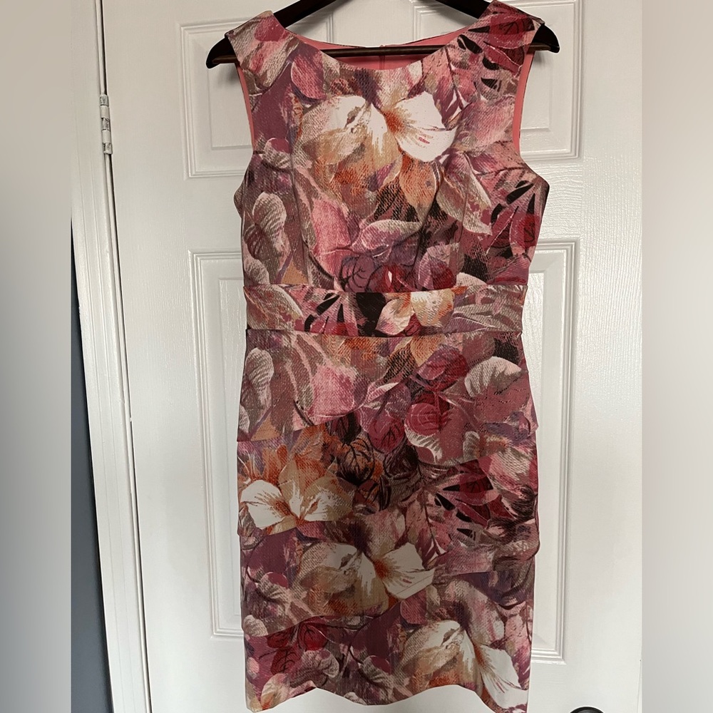 Connected apparel dress